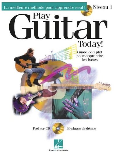 J. Schroedl: Play Guitar Today! 1, Git (+CD)