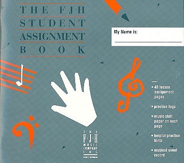 The FJH Student Assignment Book, Instr