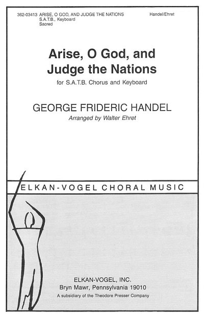 G.F. Haendel et al.: Arise O God and Judge The Nations