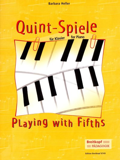 B. Heller: Quint-Spiele für Klavier , Klav