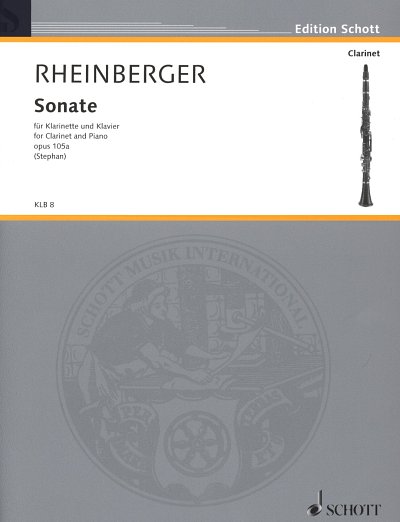 J. Rheinberger: Sonate op. 105a, KlarKlav (KlavpaSt)