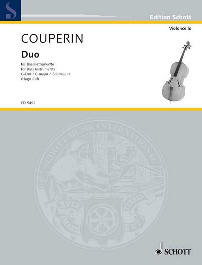 F. Couperin: Duo en sol majeur