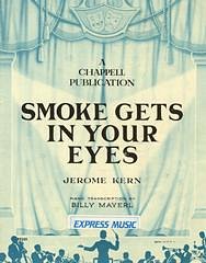 DL: J.D. Kern: Smoke Gets In Your Eyes, Klav