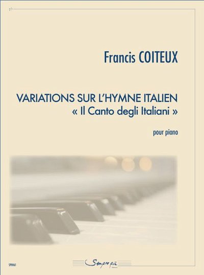 F. Coiteux: Variations sur l'hymne italien, Klav