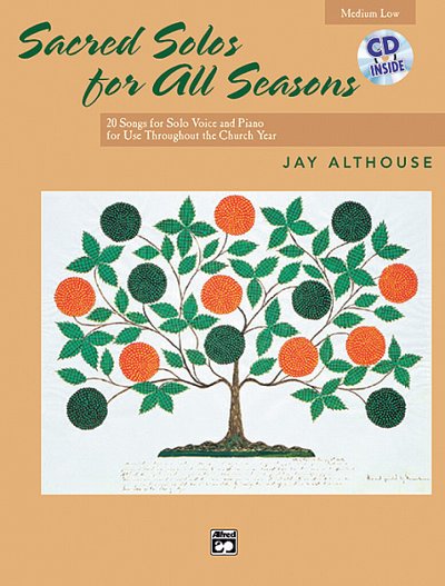 J. Althouse: Sacred Solos For All Seasons