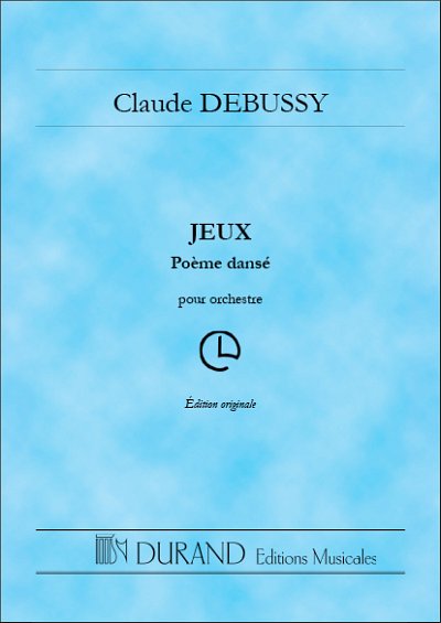 C. Debussy: Jeux (Stp)
