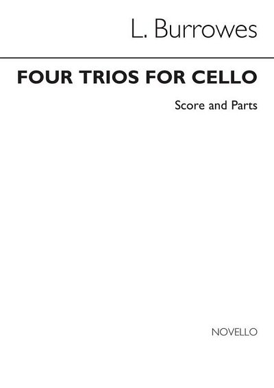 Four Trios For Cello (Bu)