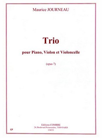 Trio Op.7 (Bu)