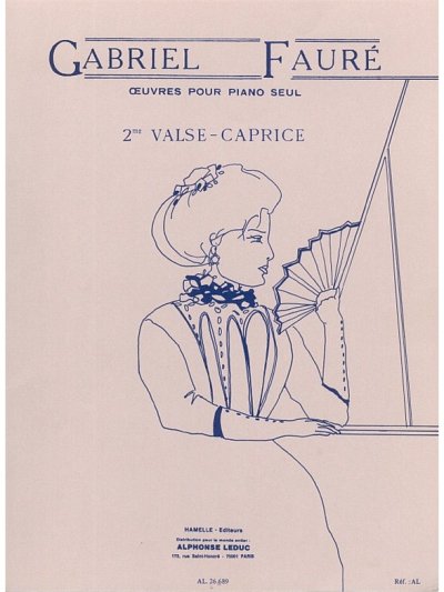 G. Fauré: Valse-Caprice No.2, Op.38, Klav