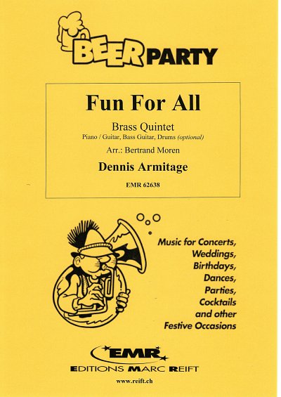 D. Armitage: Fun For All, Bl
