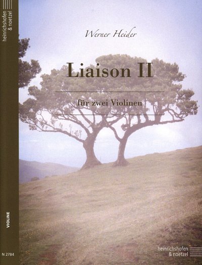 AQ: W. Heider: Liaison II, 2Vl (Sppa) (B-Ware)