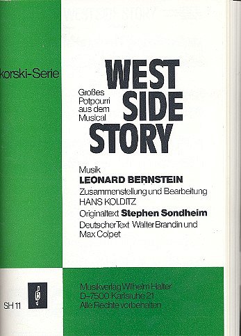L. Bernstein: West Side Story, Blaso (Dir+St)