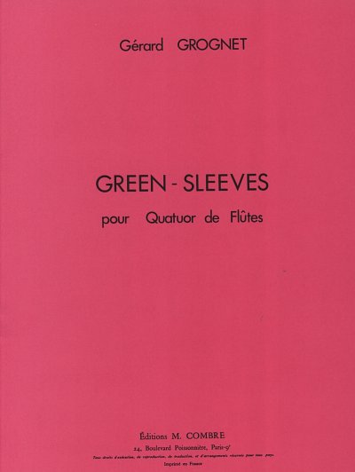 G. Grognet: Green-sleeves (Bu)