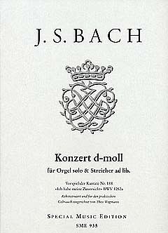 J.S. Bach: Konzert D-Moll