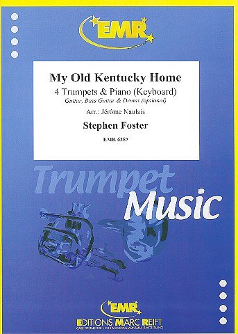 S.C. Foster: My Old Kentucky Home, 4TrpKlav