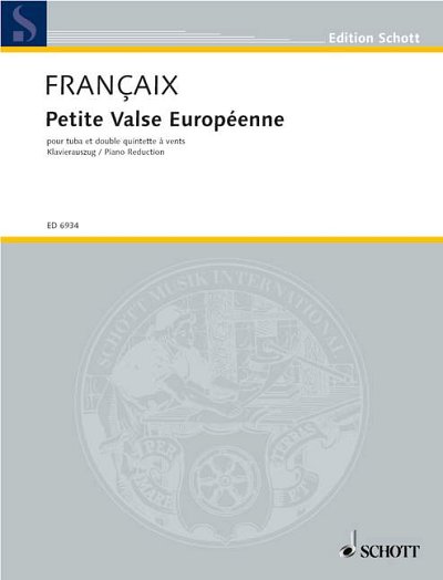 DL: J. Françaix: Petite Valse Européenne (KASt)