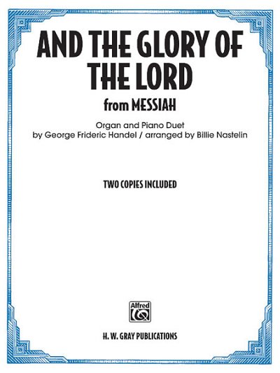 G.F. Händel: And the Glory of the Lord (from Messi, Org (EA)