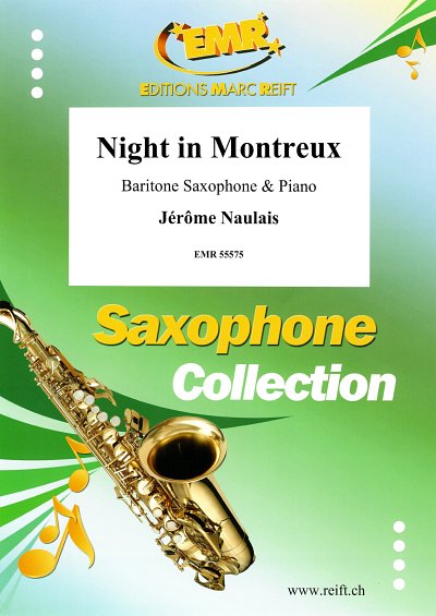J. Naulais: Night in Montreux, BarsaxKlav