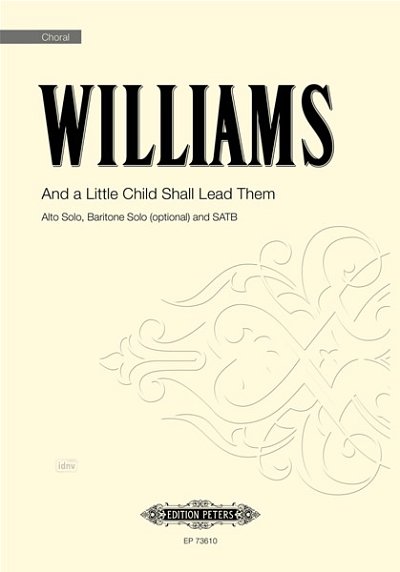 R. Williams: And a Little Child Shall Lead Them, GCh4 (Chpa)