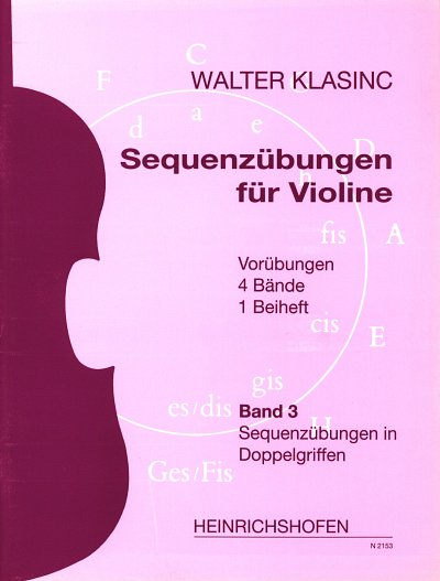 Klasinc Walter: Sequenzuebungen 3