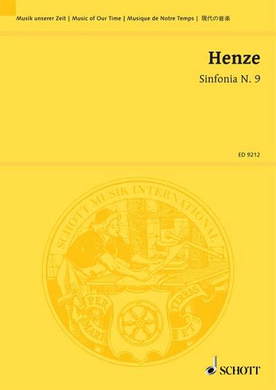 H.W. Henze: Sinfonia N. 9