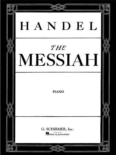 G.F. Händel: Messiah (Oratorio, 1741) (Klav)