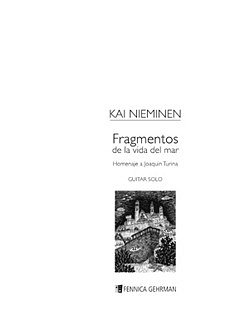 K. Nieminen: Fragmentos De La Vida Del Mar