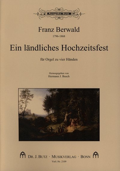 F. Berwald: Ein ländliches Hochzeitsfest, Org4Hd (Sppa)