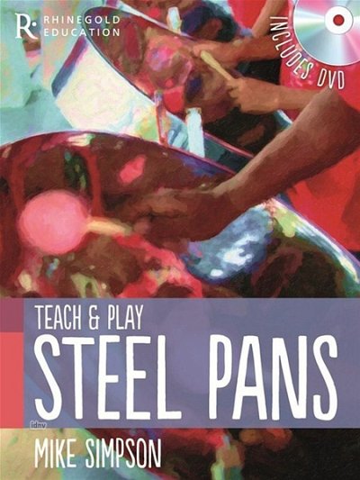 Mike Simpson: Teach And Play Steel Pans, Perc (BuDVD)