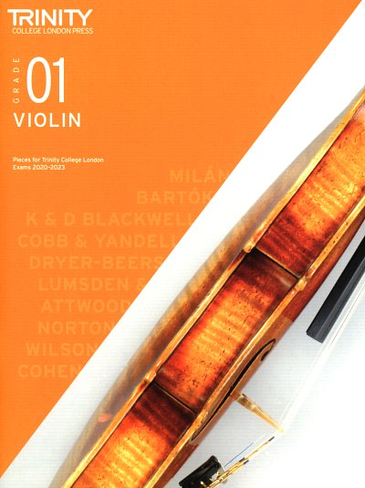 Trinity College Lond: Violin - Grade 1, VlKlav (KlavpaSt)
