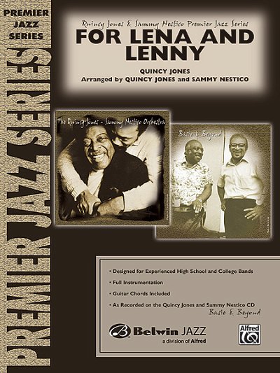 Q. Jones: For Lena and Lenny