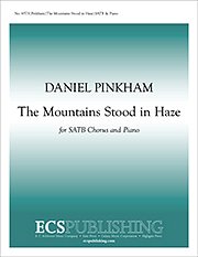 D. Pinkham: The Mountains Stood in Haze, GchKlav (Part.)