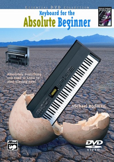 Rodman Michael: Keyboard For The Absolute Beginner Essential