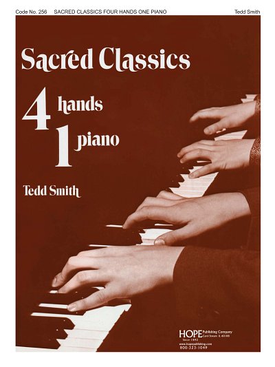 Sacred Classics for Four Hands-One Piano, Klav
