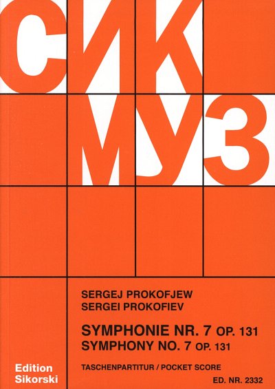 S. Prokofjew: Sinfonie 7 Op 131