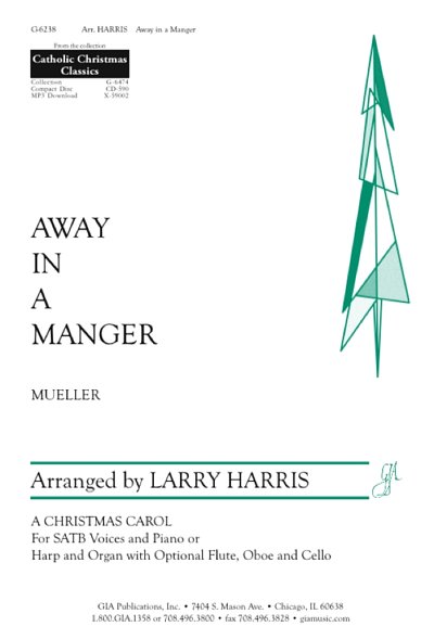 J.R. Murray: Away in a Manger, GchKlav (Part.)