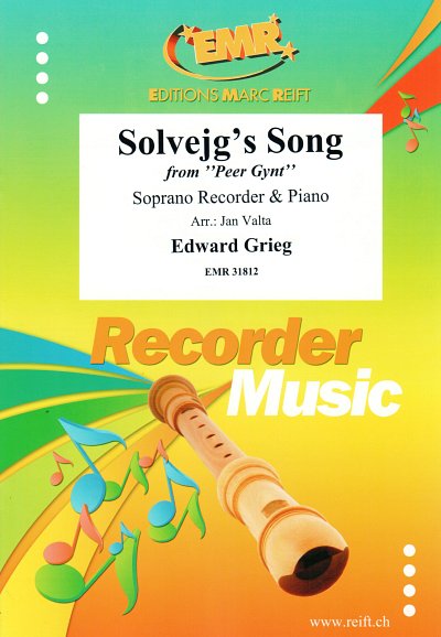 E. Grieg: Solvejg's Song, SblfKlav