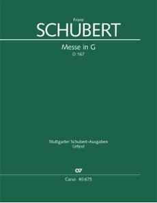 F. Schubert: Missa in G D 167