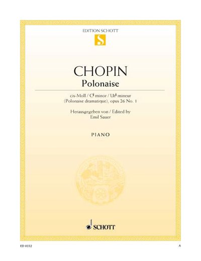F. Chopin: Polonaise Ut dièse mineur