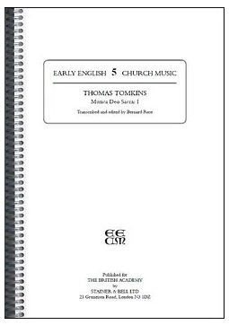 T. Tomkins: Musica Deo Sacra I, Gch (Spiral)