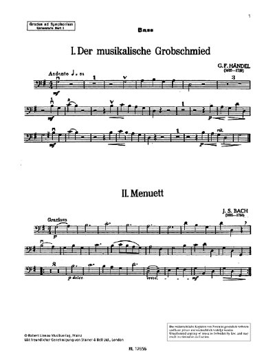 DL: J.S. Bach: Gradus ad Symphoniam Unterstufe, Schulo (Kb)