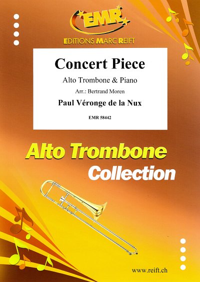 DL: P.V. de la Nux: Concert Piece, AltposKlav