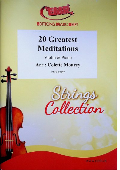 C. Mourey: 20 Greatest Meditations, VlKlav