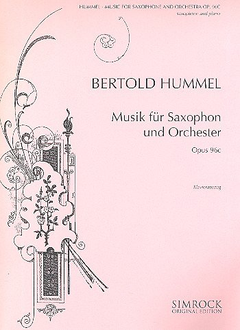 B. Hummel: Musik op. 96c