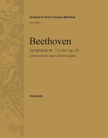 L. v. Beethoven: Symphonie Nr. 1 C-dur op. 21, Sinfo (Vc)