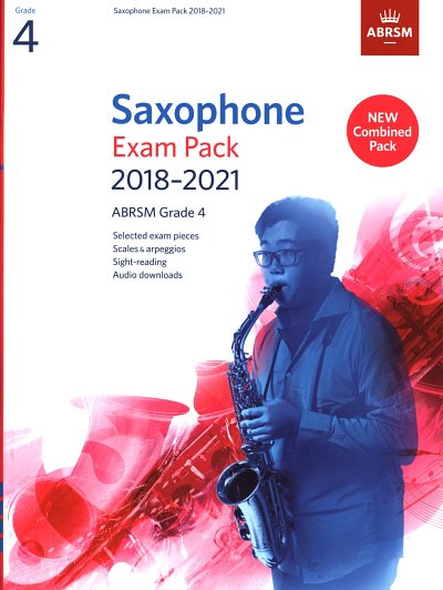 Saxophone Exam Pack 4, Sax (+OnlAudio)