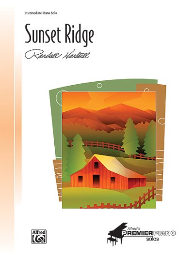 R. Hartsell: Sunset Ridge, Klav (EA)