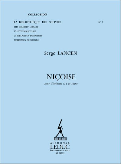 S. Lancen: Nicoise, KlarKlv (KlavpaSt)