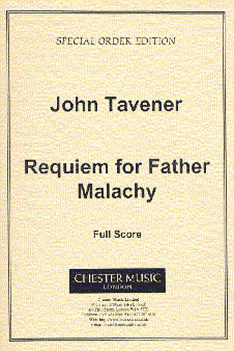 J. Tavener: Requiem For Father Malachy (Part.)