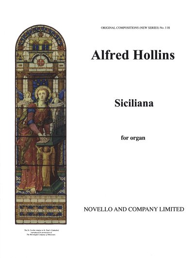 A. Hollins: Siciliano For Organ